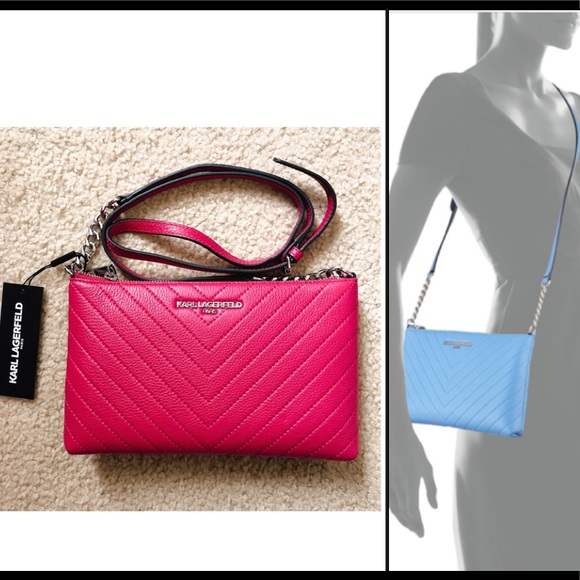 Karl Lagerfeld Bags Karl Lagerfeld Paris Charlotte Crossbody Bag